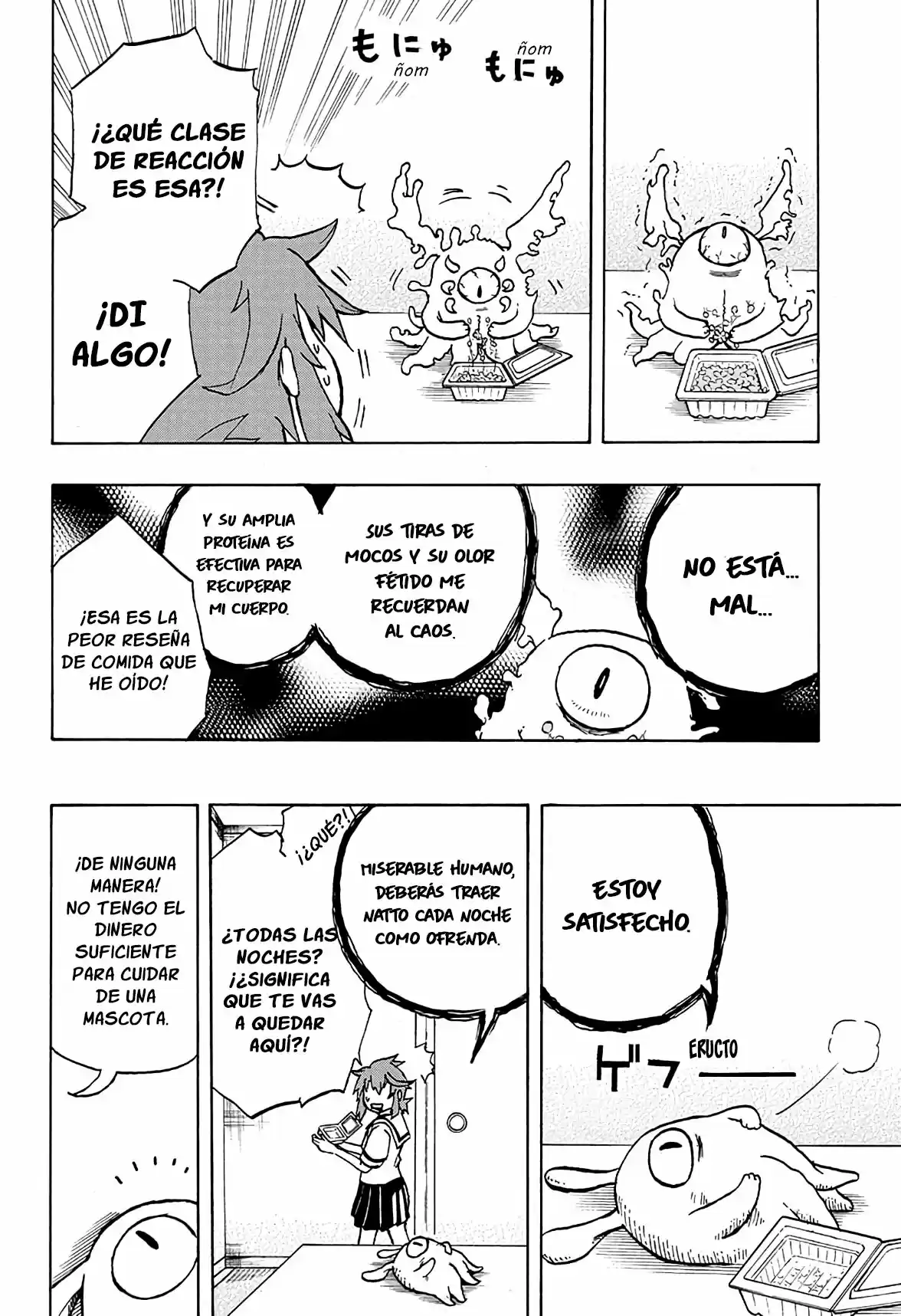 Magu-chan: Dios De La Destrucción - Capítulo 1 - Página 46 - LectorTMOo