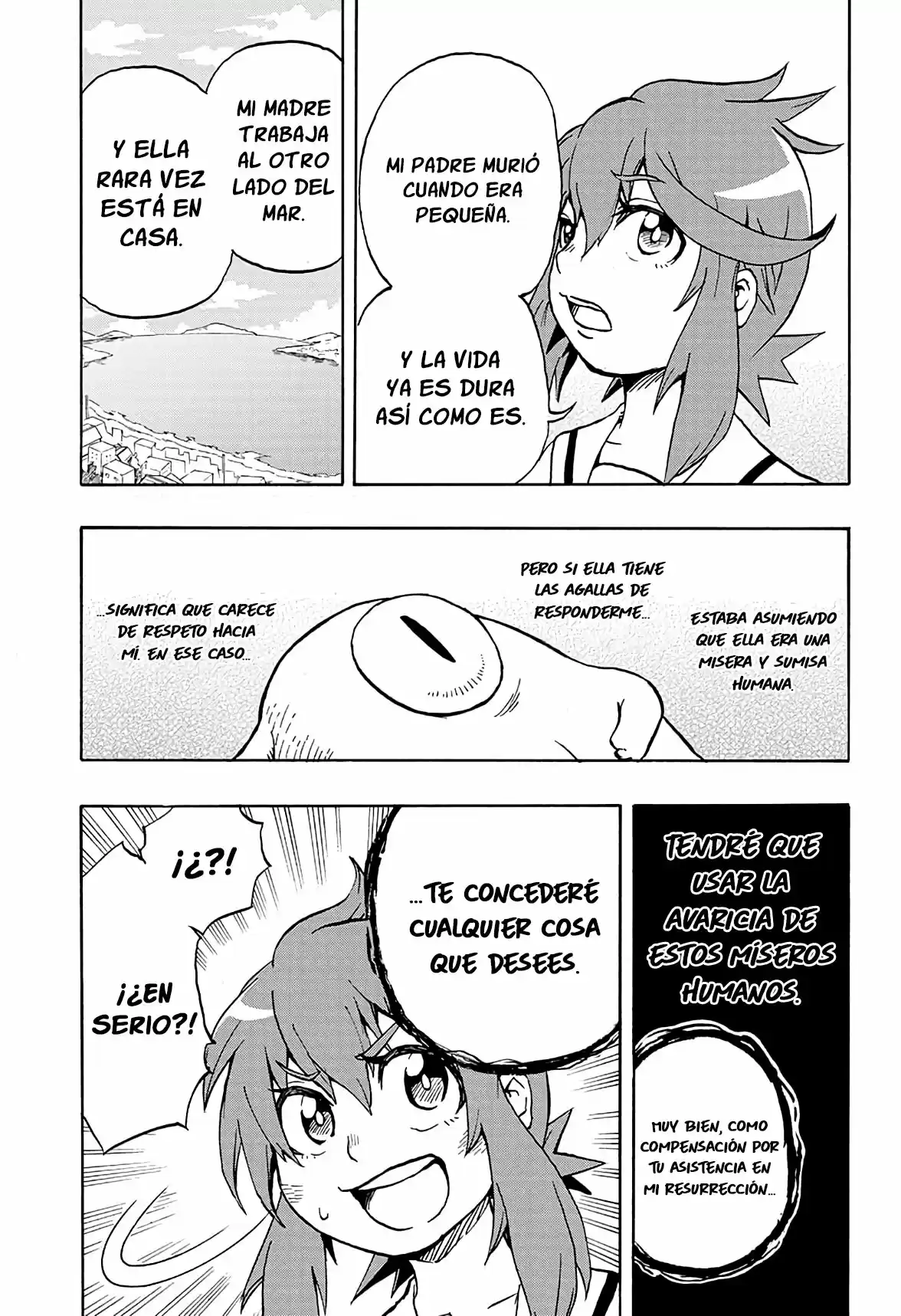 Magu-chan: Dios De La Destrucción - Capítulo 1 - Página 47 - LectorTMOo