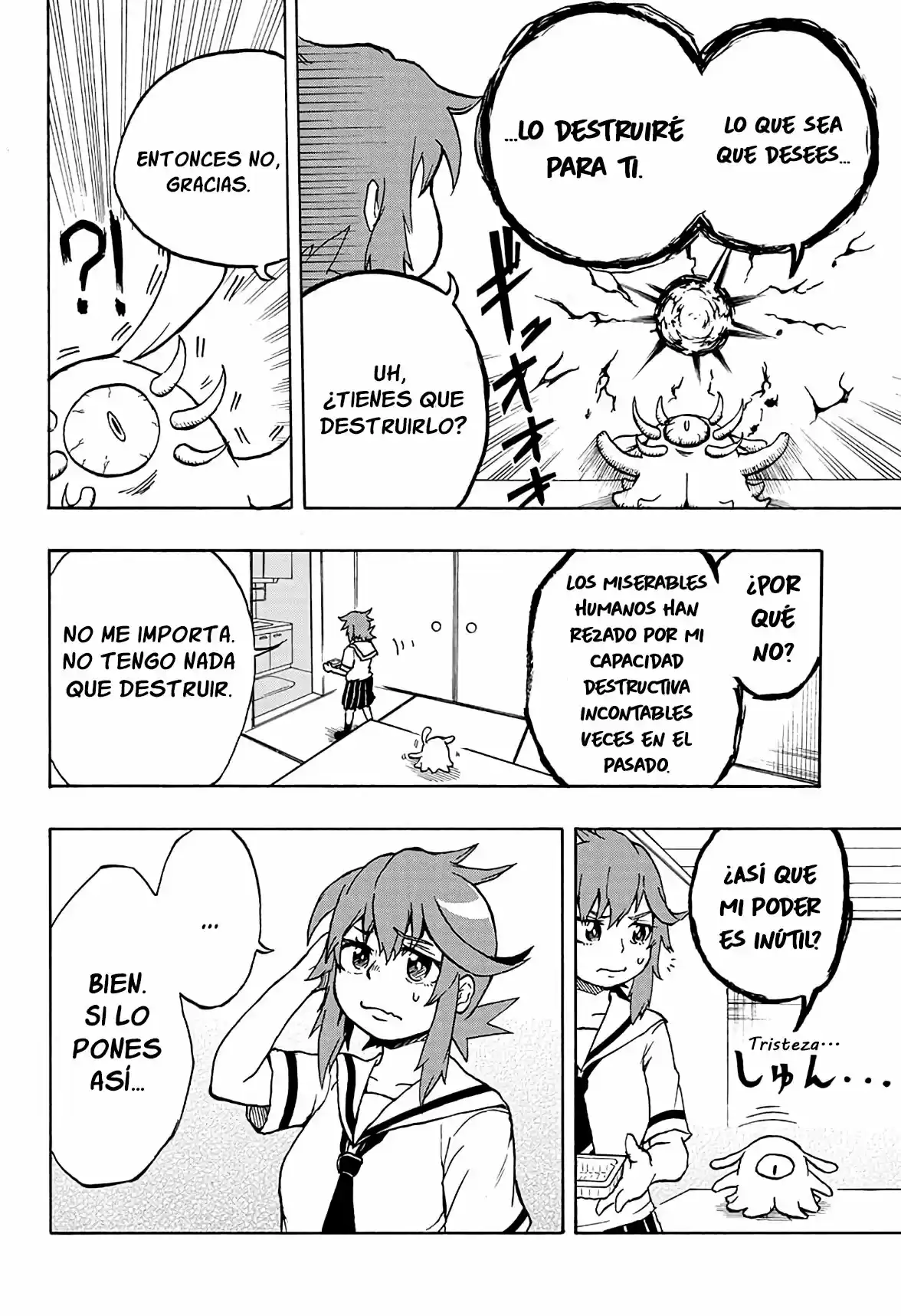 Magu-chan: Dios De La Destrucción - Capítulo 1 - Página 48 - LectorTMOo
