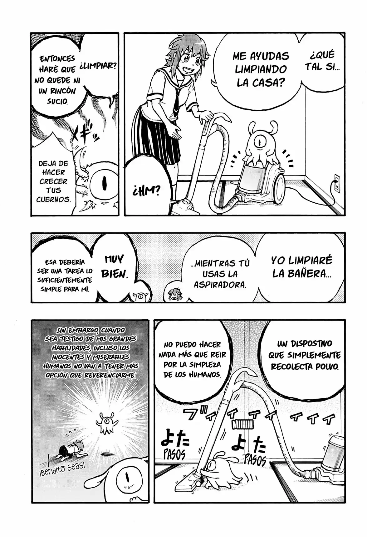 Magu-chan: Dios De La Destrucción - Capítulo 1 - Página 49 - LectorTMOo