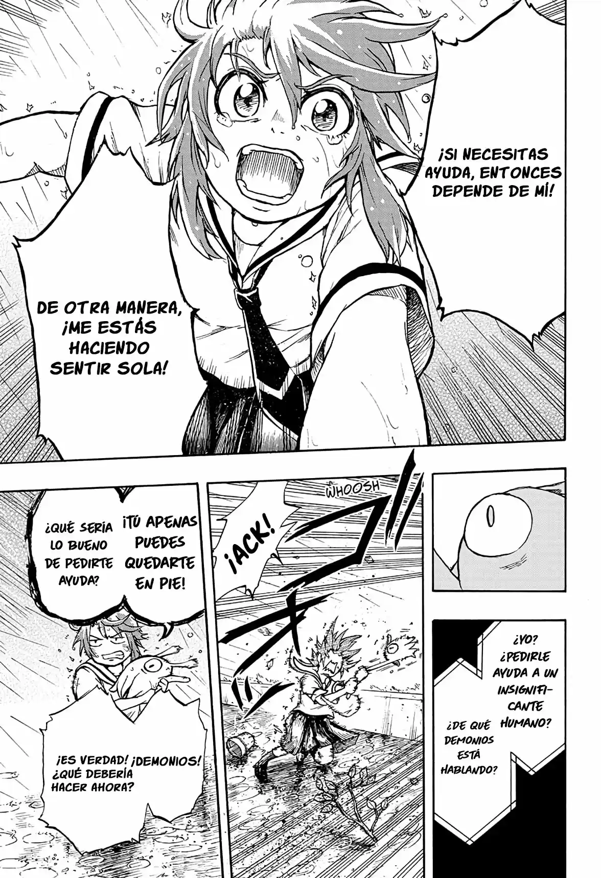 Magu-chan: Dios De La Destrucción - Capítulo 1 - Página 50 - LectorTMOo