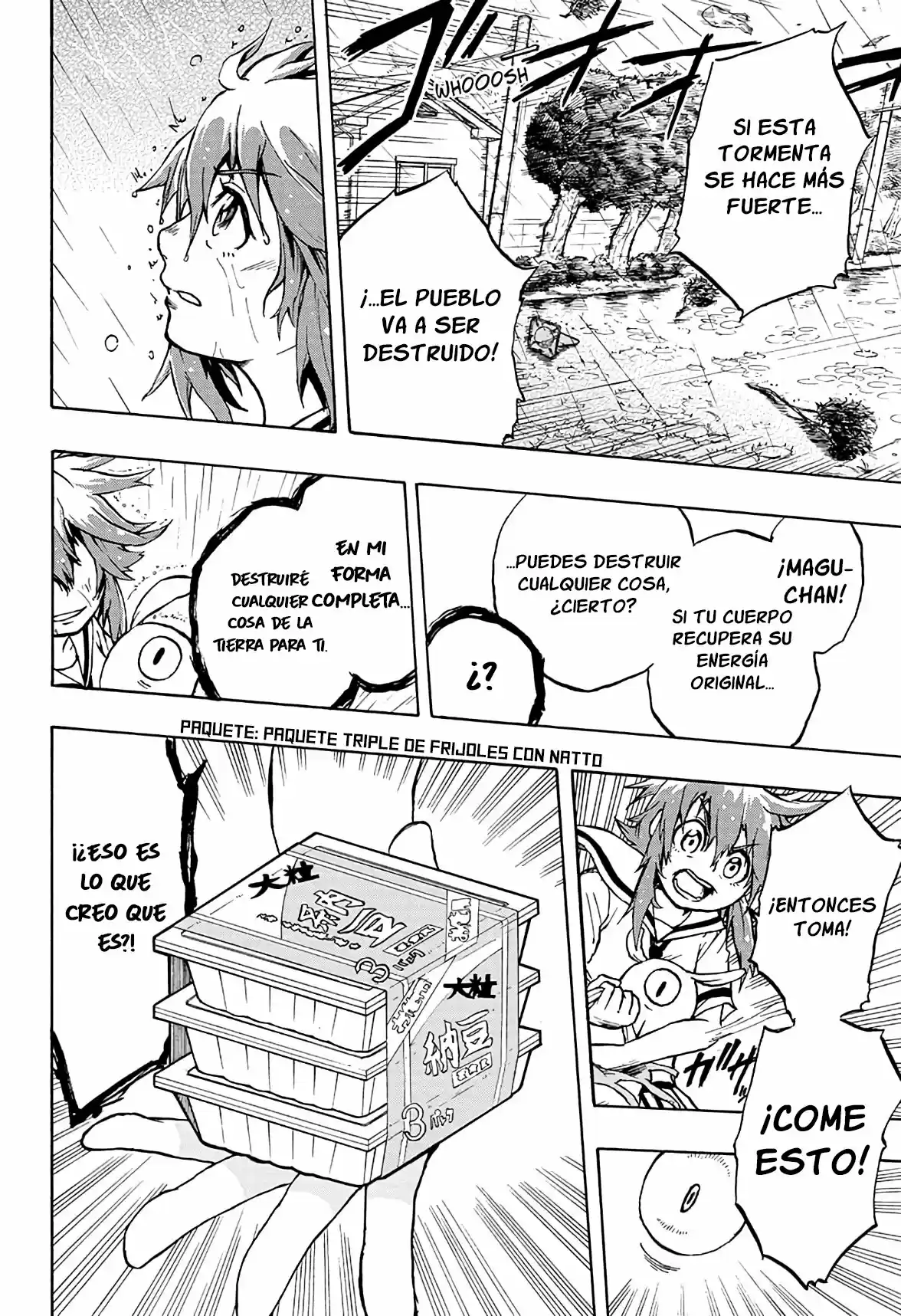 Magu-chan: Dios De La Destrucción - Capítulo 1 - Página 51 - LectorTMOo