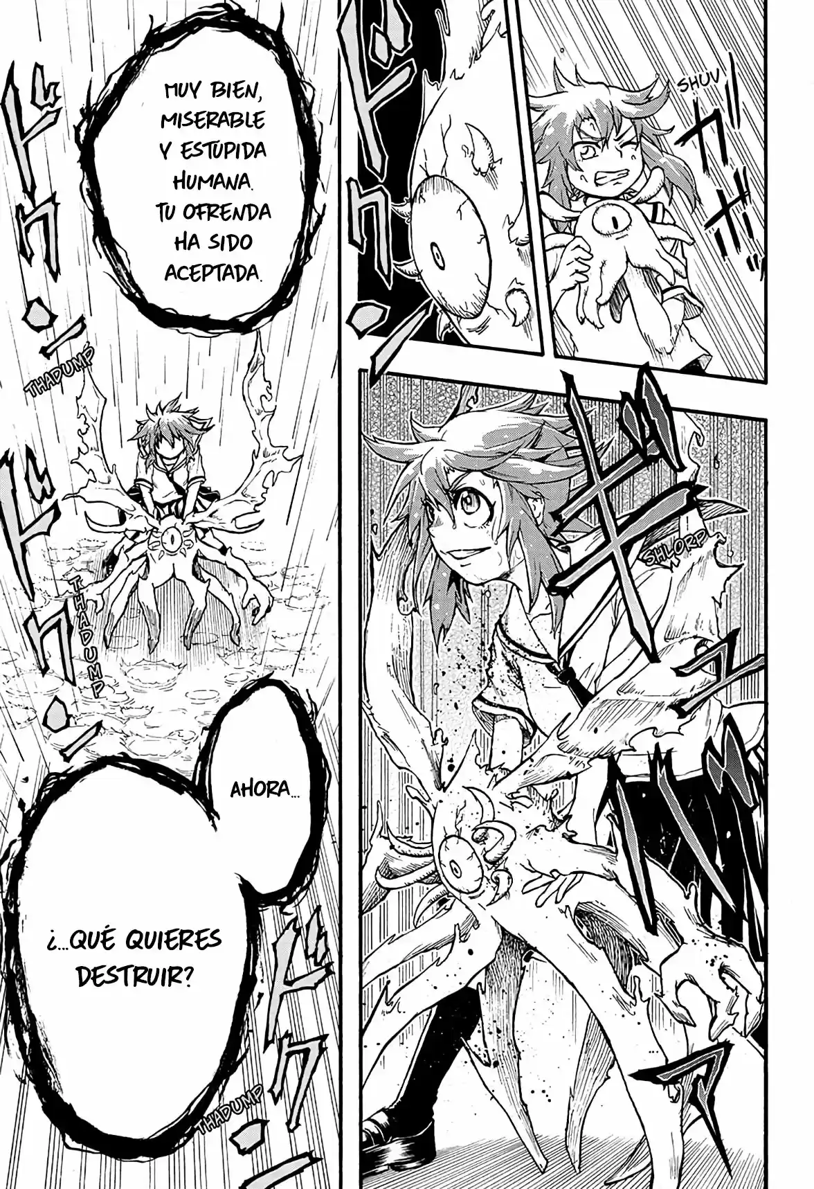 Magu-chan: Dios De La Destrucción - Capítulo 1 - Página 52 - LectorTMOo