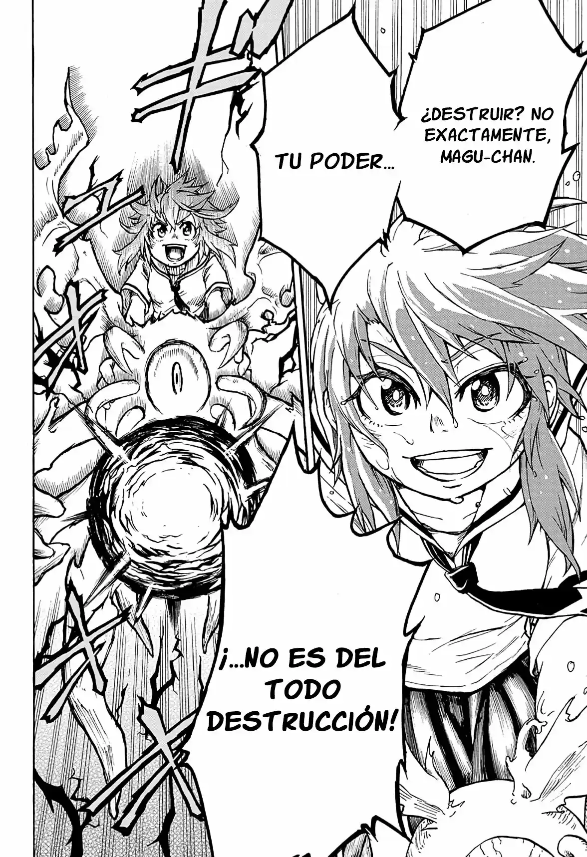 Magu-chan: Dios De La Destrucción - Capítulo 1 - Página 53 - LectorTMOo