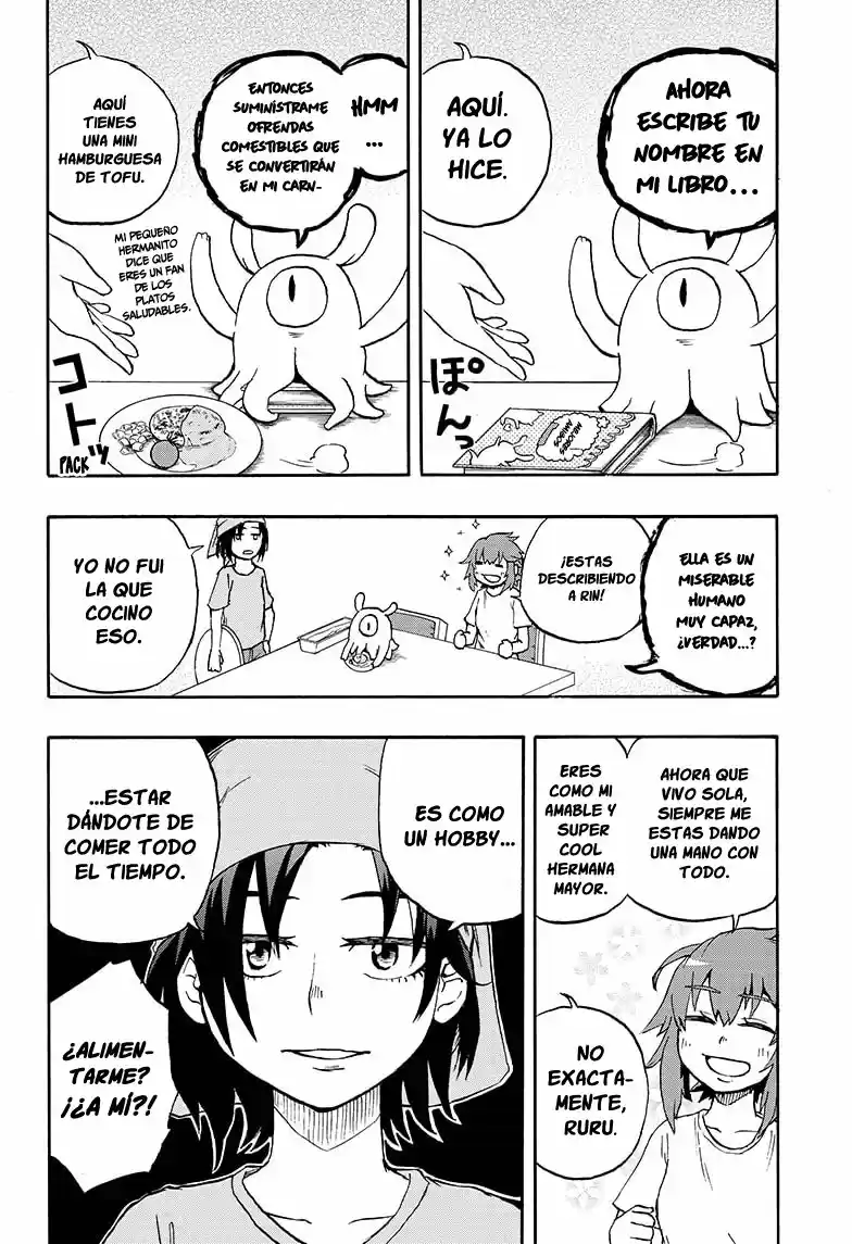 Magu-chan: Dios De La Destrucción - Capítulo 10 - Página 4 - LectorTMOo