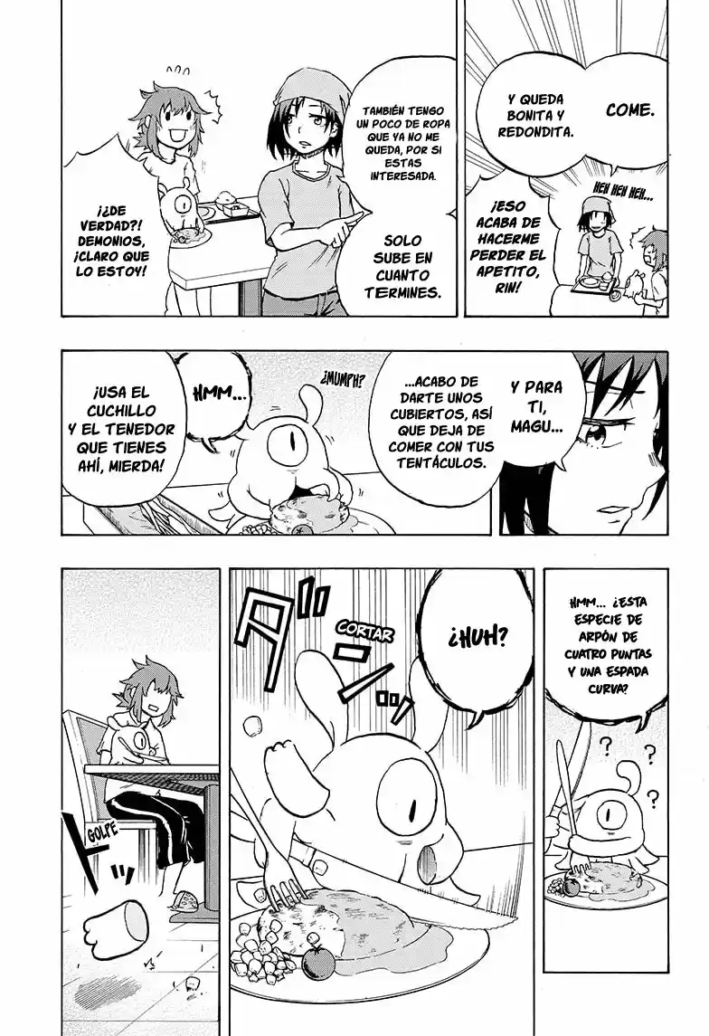 Magu-chan: Dios De La Destrucción - Capítulo 10 - Página 5 - LectorTMOo
