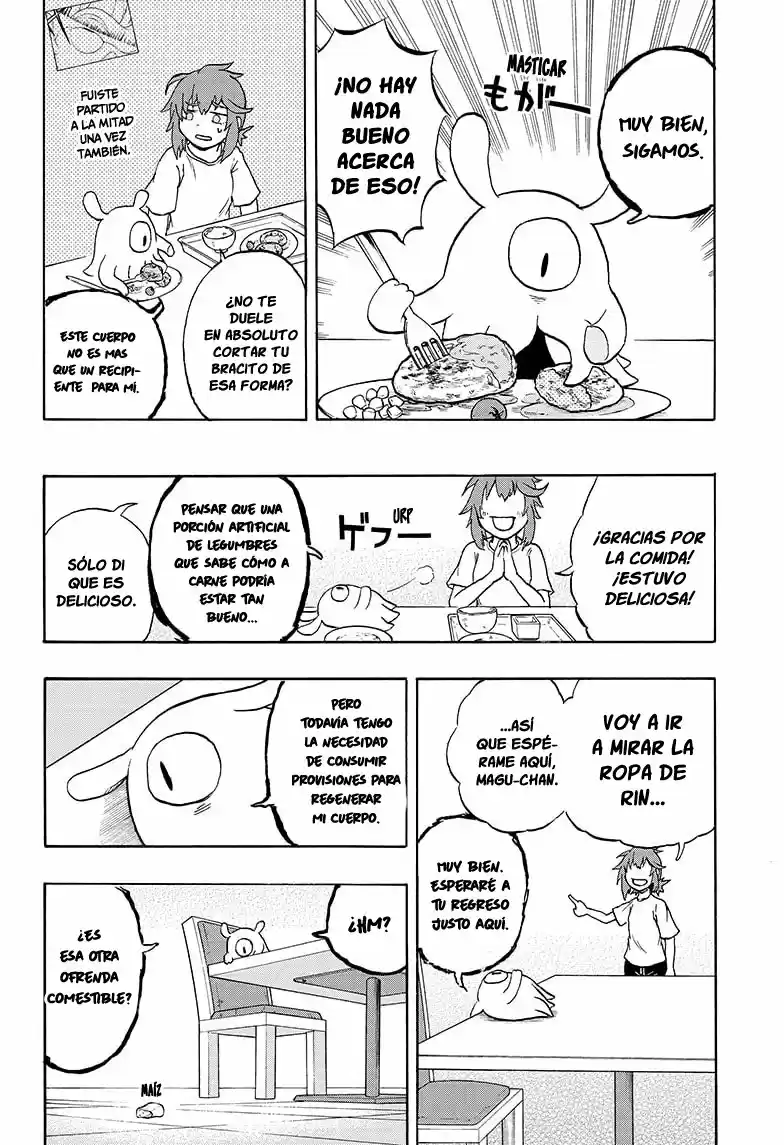 Magu-chan: Dios De La Destrucción - Capítulo 10 - Página 6 - LectorTMOo