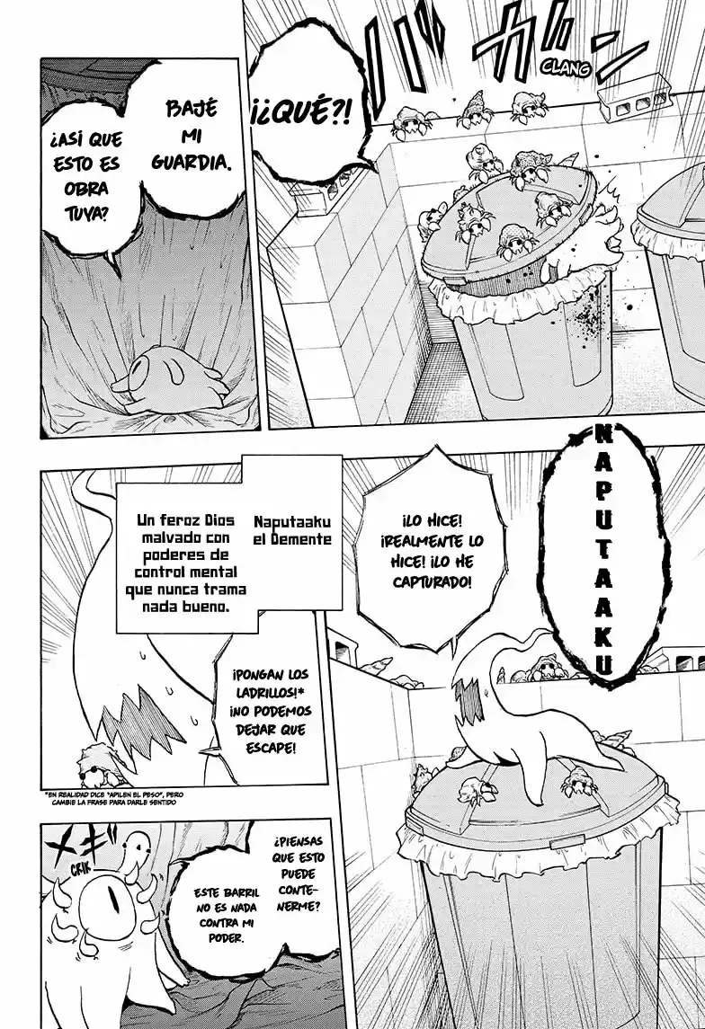 Magu-chan: Dios De La Destrucción - Capítulo 10 - Página 8 - LectorTMOo