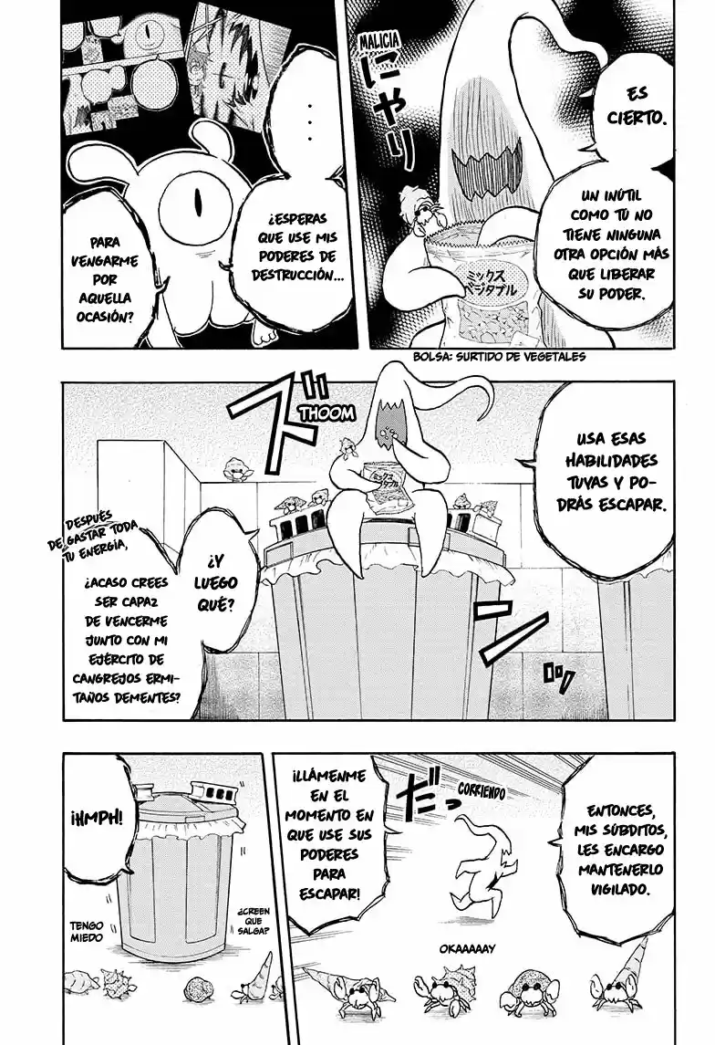 Magu-chan: Dios De La Destrucción - Capítulo 10 - Página 9 - LectorTMOo