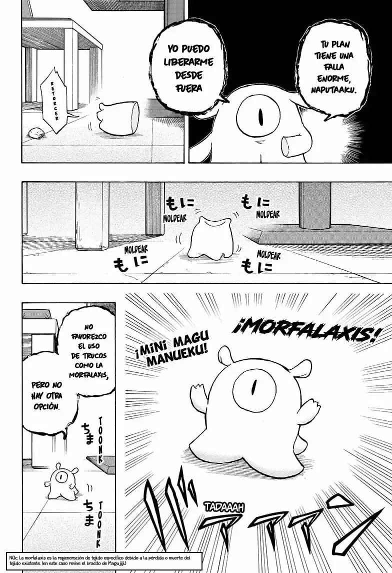 Magu-chan: Dios De La Destrucción - Capítulo 10 - Página 10 - LectorTMOo