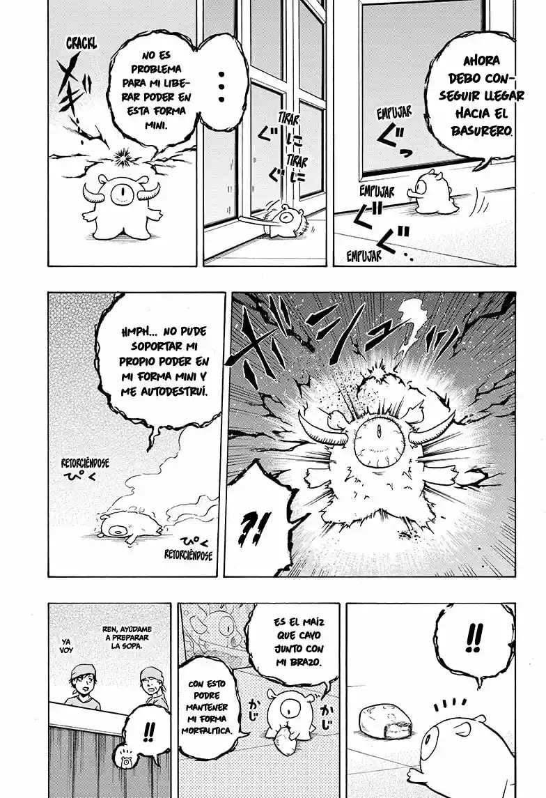 Magu-chan: Dios De La Destrucción - Capítulo 10 - Página 11 - LectorTMOo