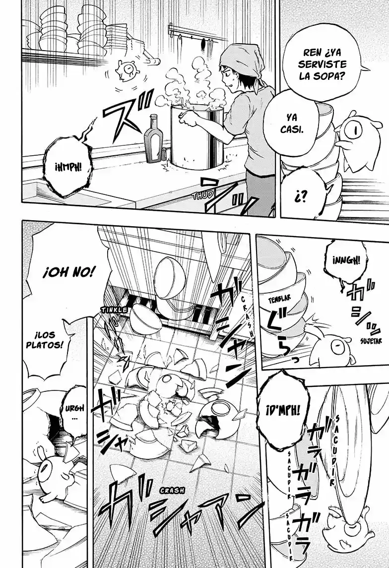 Magu-chan: Dios De La Destrucción - Capítulo 10 - Página 14 - LectorTMOo