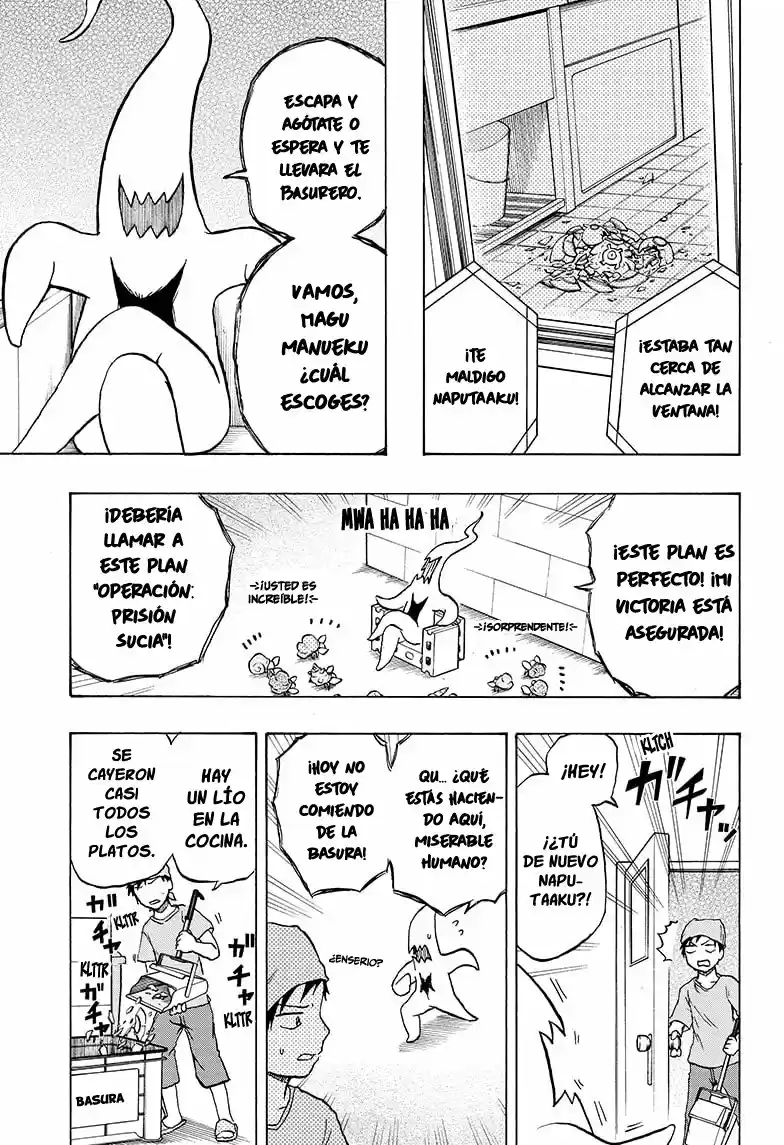 Magu-chan: Dios De La Destrucción - Capítulo 10 - Página 15 - LectorTMOo