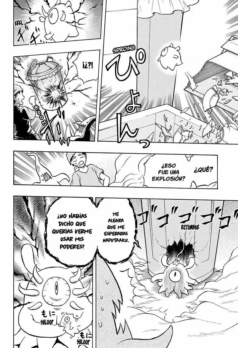 Magu-chan: Dios De La Destrucción - Capítulo 10 - Página 16 - LectorTMOo