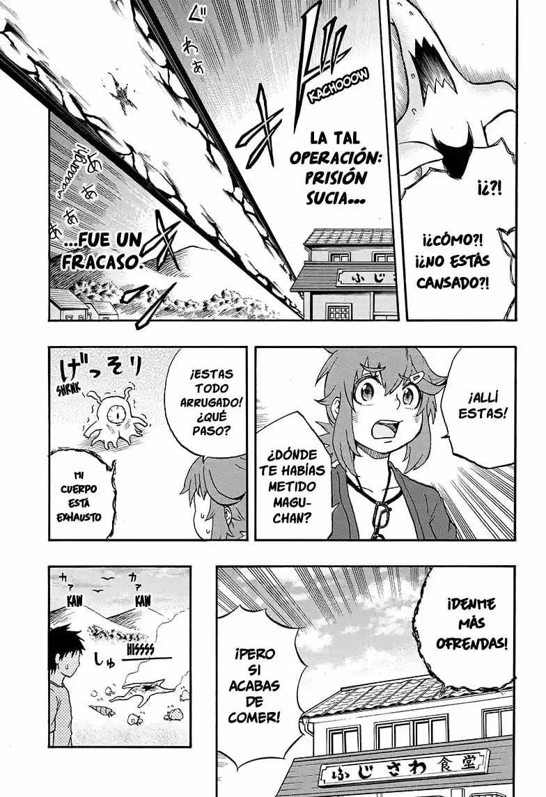 Magu-chan: Dios De La Destrucción - Capítulo 10 - Página 17 - LectorTMOo
