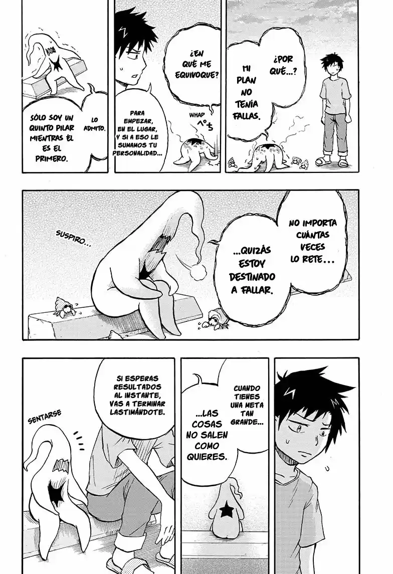 Magu-chan: Dios De La Destrucción - Capítulo 10 - Página 18 - LectorTMOo