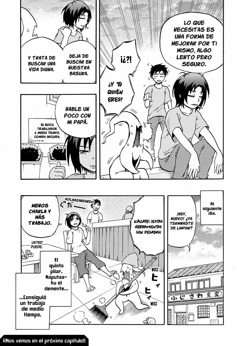 Magu-chan: Dios De La Destrucción - Capítulo 10 - Página 19 - LectorTMOo