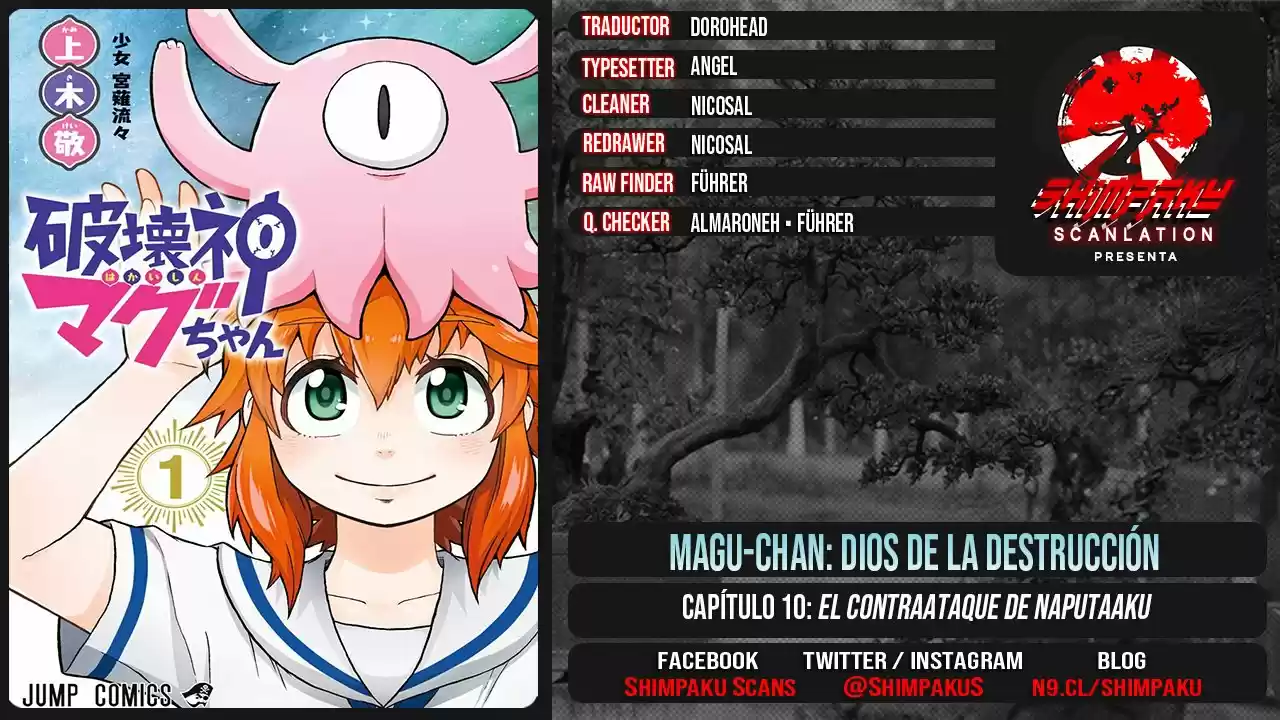 Magu-chan: Dios De La Destrucción - Capítulo 10 - Página 20 - LectorTMOo