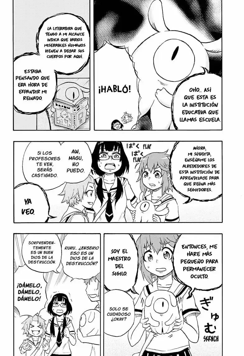 Magu-chan: Dios De La Destrucción - Capítulo 11 - Página 4 - LectorTMOo