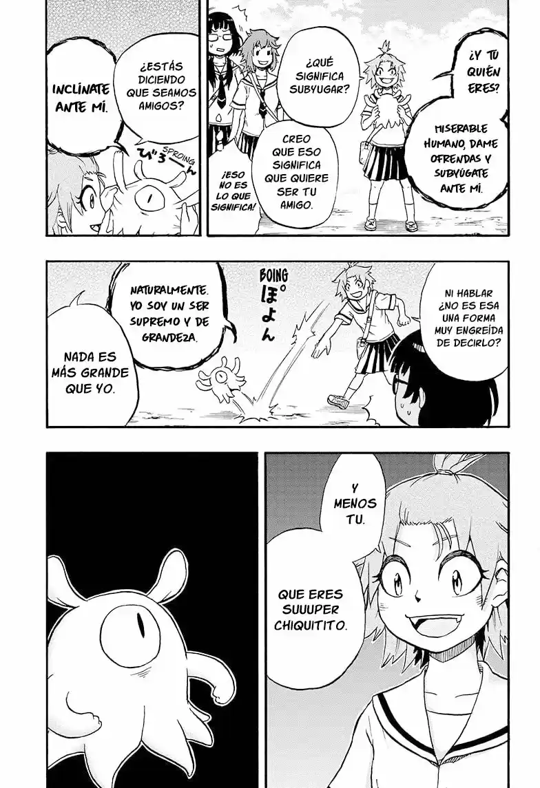 Magu-chan: Dios De La Destrucción - Capítulo 11 - Página 5 - LectorTMOo