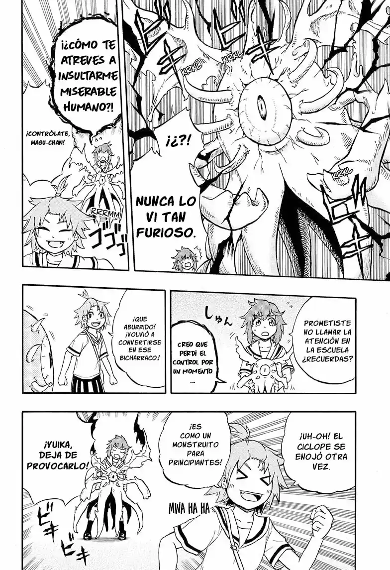 Magu-chan: Dios De La Destrucción - Capítulo 11 - Página 6 - LectorTMOo