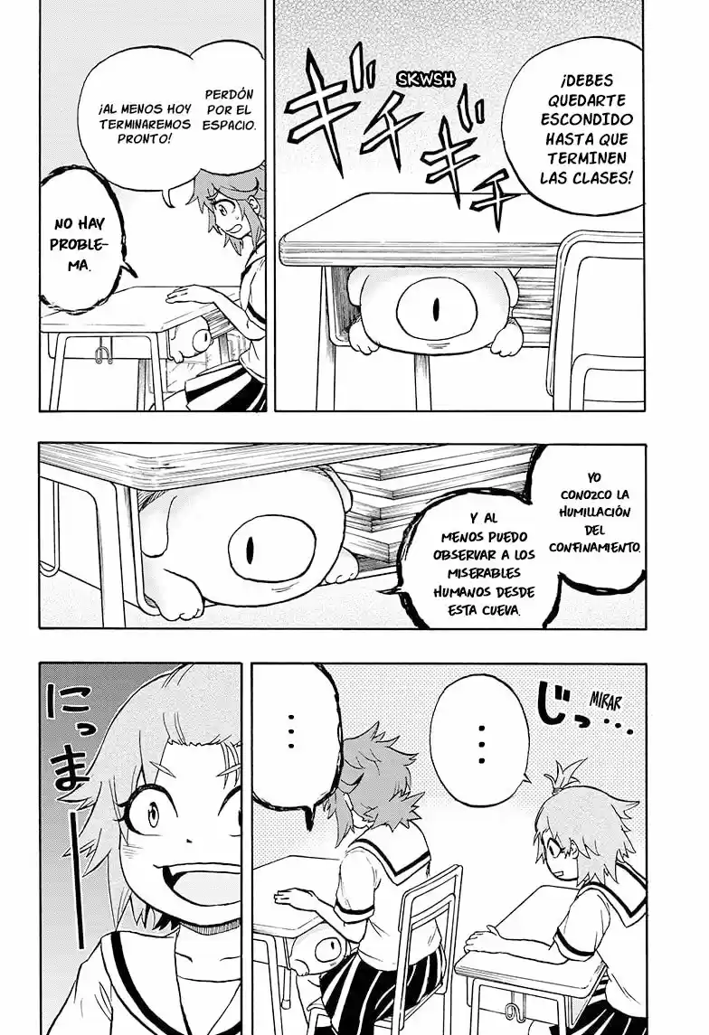 Magu-chan: Dios De La Destrucción - Capítulo 11 - Página 8 - LectorTMOo