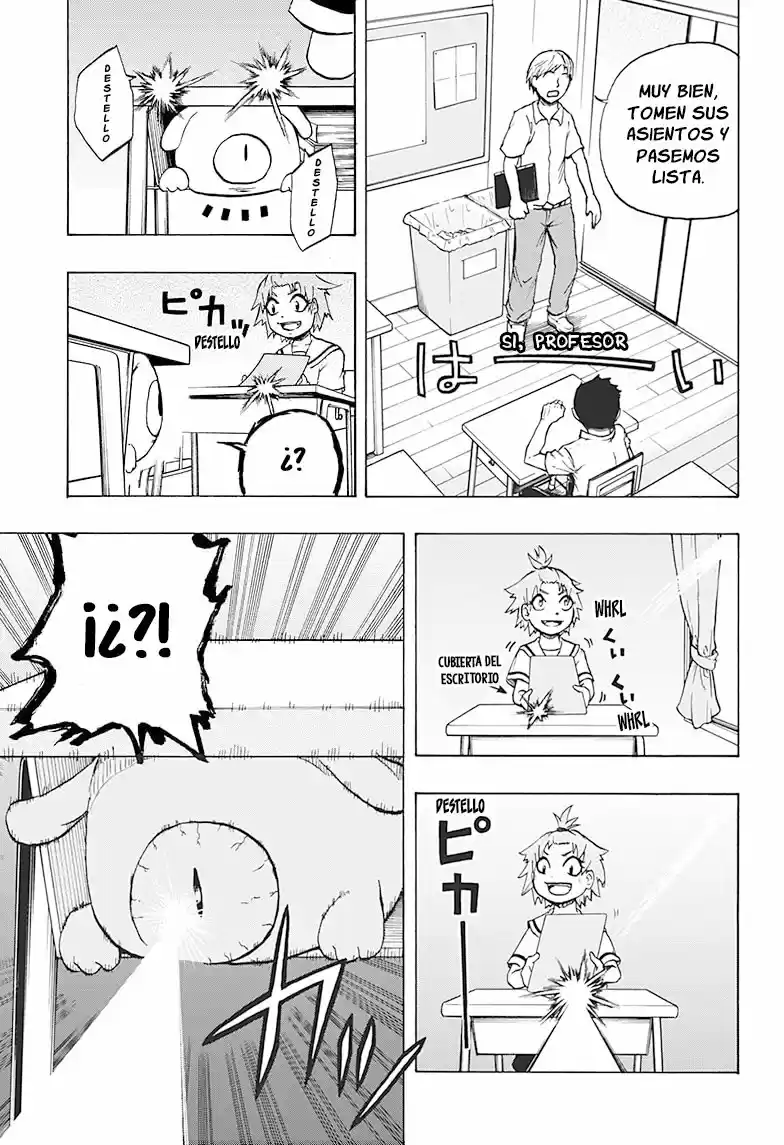 Magu-chan: Dios De La Destrucción - Capítulo 11 - Página 9 - LectorTMOo