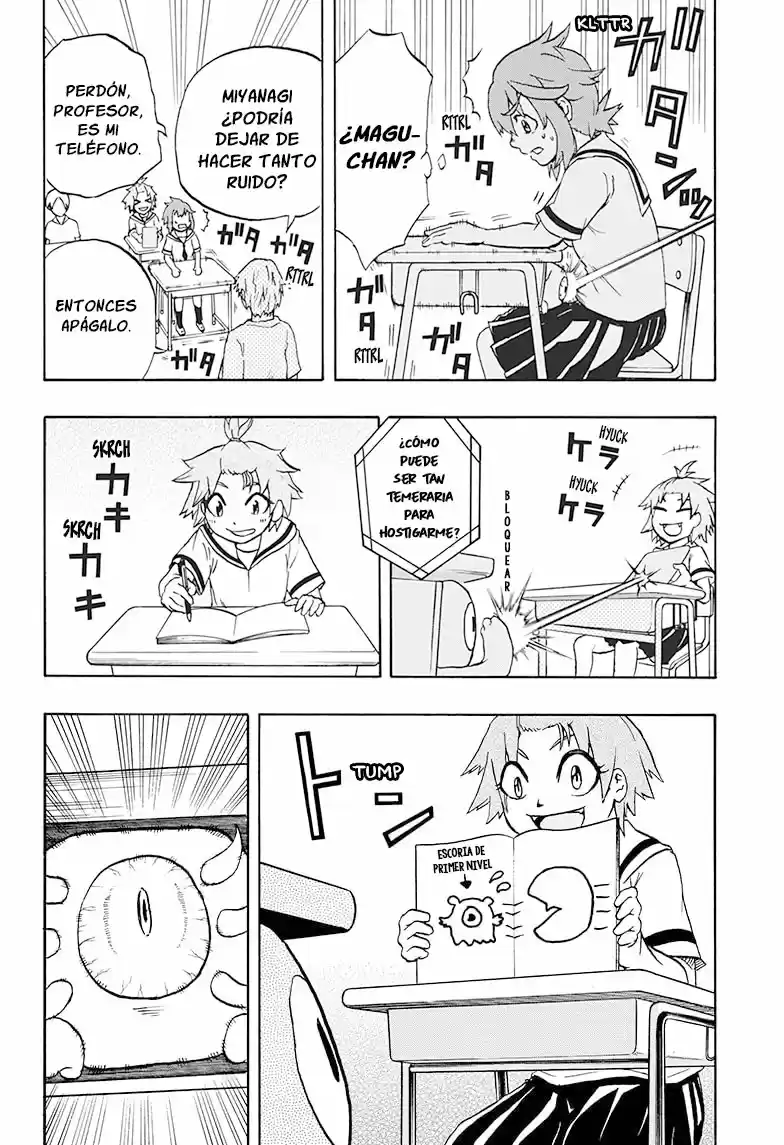 Magu-chan: Dios De La Destrucción - Capítulo 11 - Página 10 - LectorTMOo