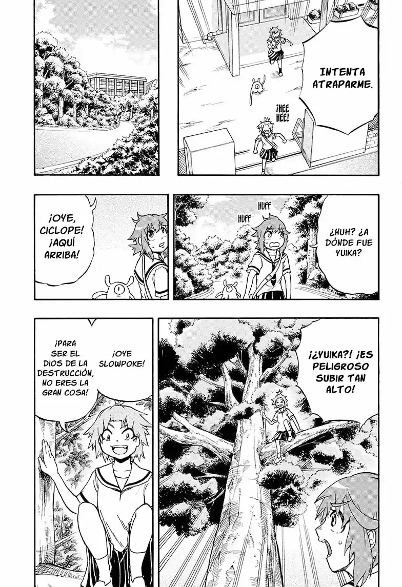 Magu-chan: Dios De La Destrucción - Capítulo 11 - Página 13 - LectorTMOo