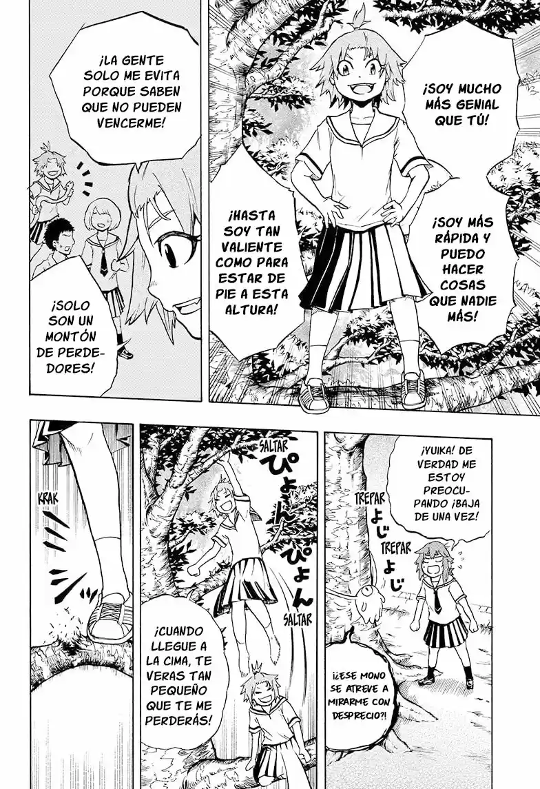 Magu-chan: Dios De La Destrucción - Capítulo 11 - Página 14 - LectorTMOo