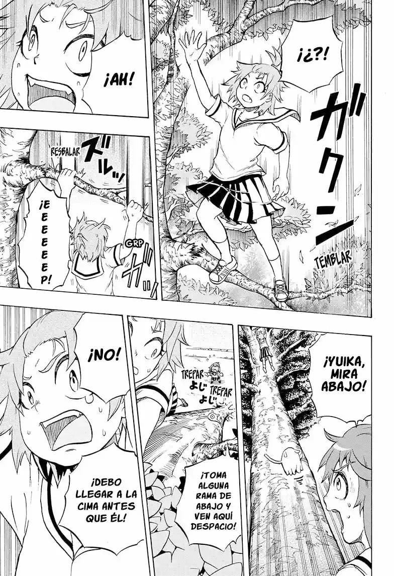 Magu-chan: Dios De La Destrucción - Capítulo 11 - Página 15 - LectorTMOo