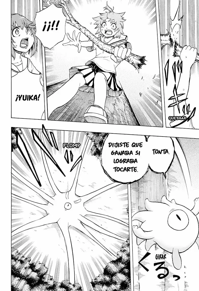 Magu-chan: Dios De La Destrucción - Capítulo 11 - Página 16 - LectorTMOo