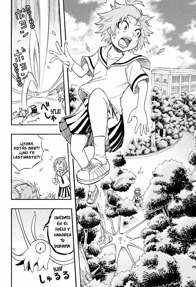 Magu-chan: Dios De La Destrucción - Capítulo 11 - Página 18 - LectorTMOo