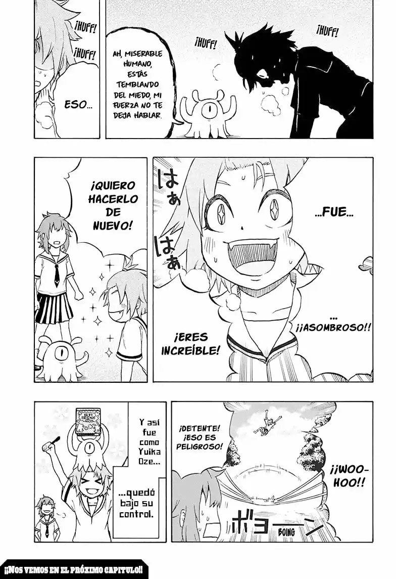 Magu-chan: Dios De La Destrucción - Capítulo 11 - Página 19 - LectorTMOo