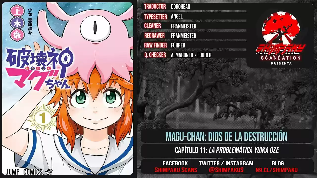 Magu-chan: Dios De La Destrucción - Capítulo 11 - Página 20 - LectorTMOo