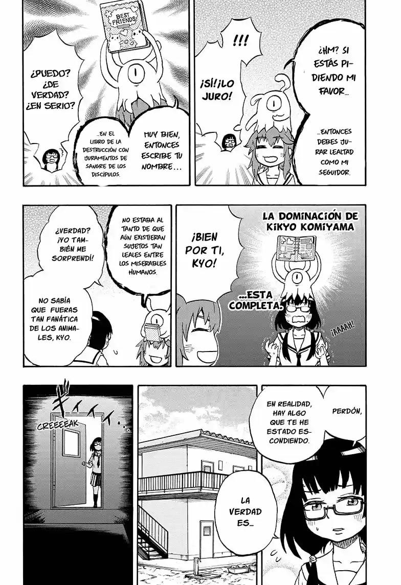Magu-chan: Dios De La Destrucción - Capítulo 12 - Página 4 - LectorTMOo