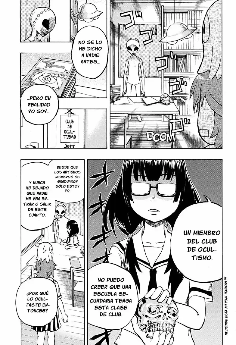 Magu-chan: Dios De La Destrucción - Capítulo 12 - Página 5 - LectorTMOo