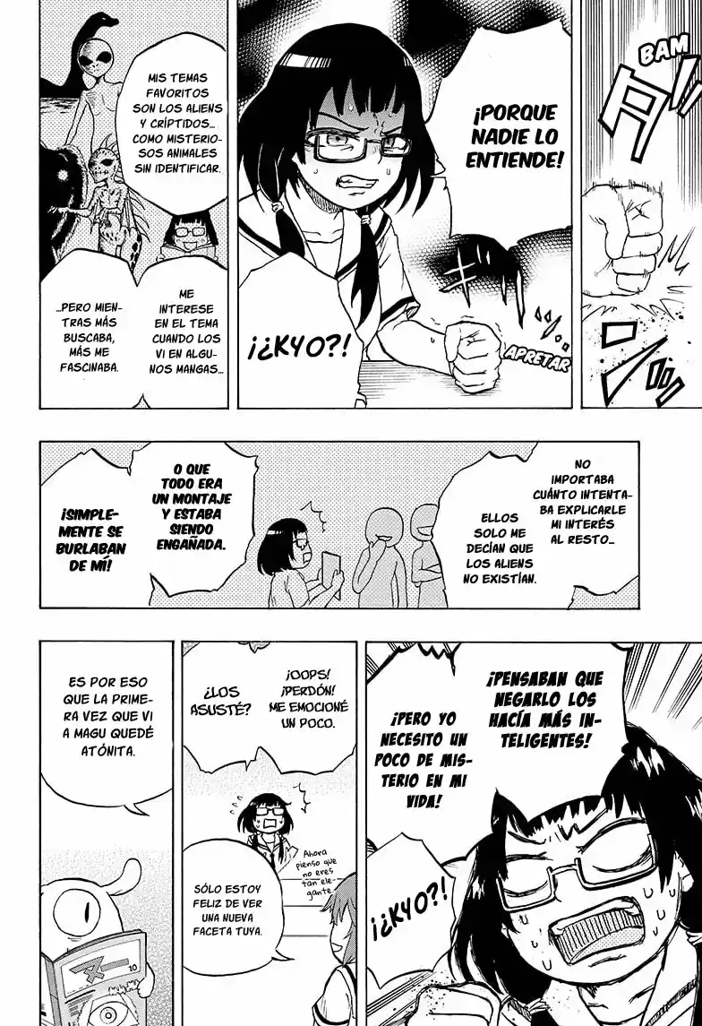 Magu-chan: Dios De La Destrucción - Capítulo 12 - Página 6 - LectorTMOo