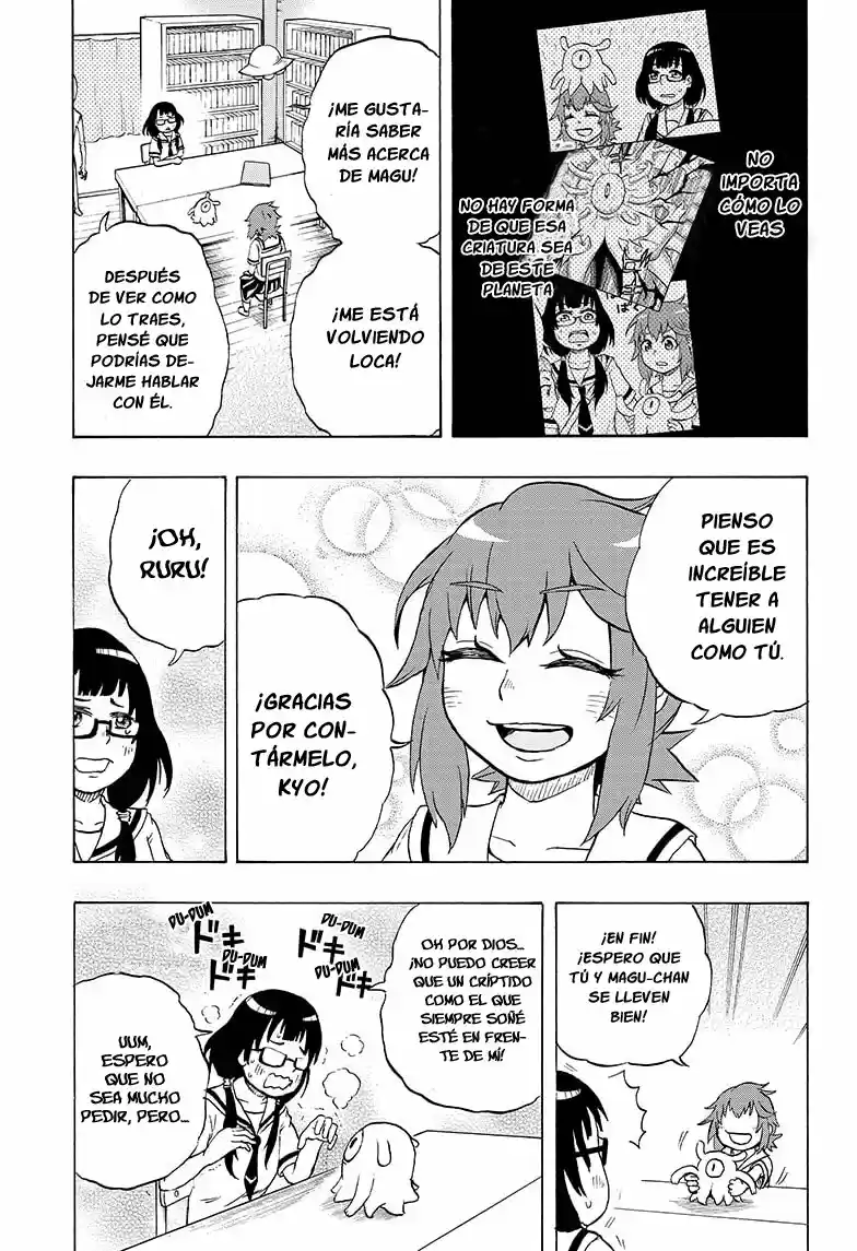 Magu-chan: Dios De La Destrucción - Capítulo 12 - Página 7 - LectorTMOo