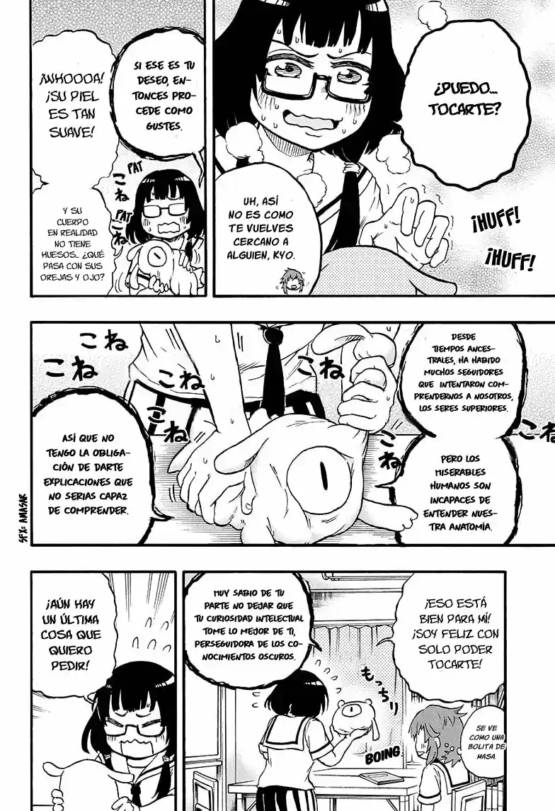 Magu-chan: Dios De La Destrucción - Capítulo 12 - Página 8 - LectorTMOo