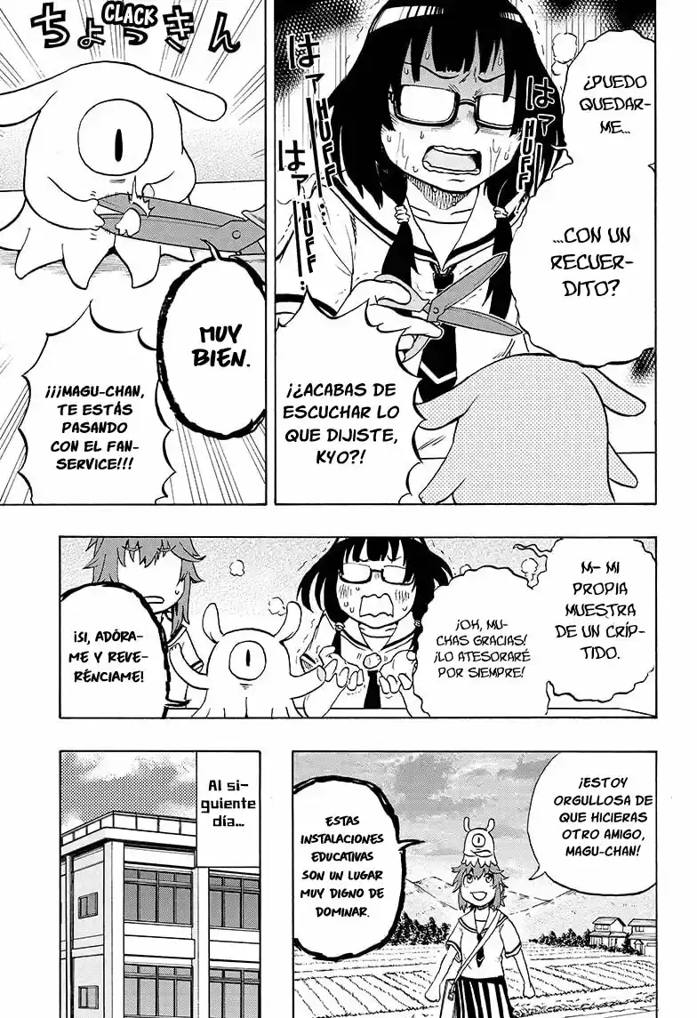 Magu-chan: Dios De La Destrucción - Capítulo 12 - Página 9 - LectorTMOo