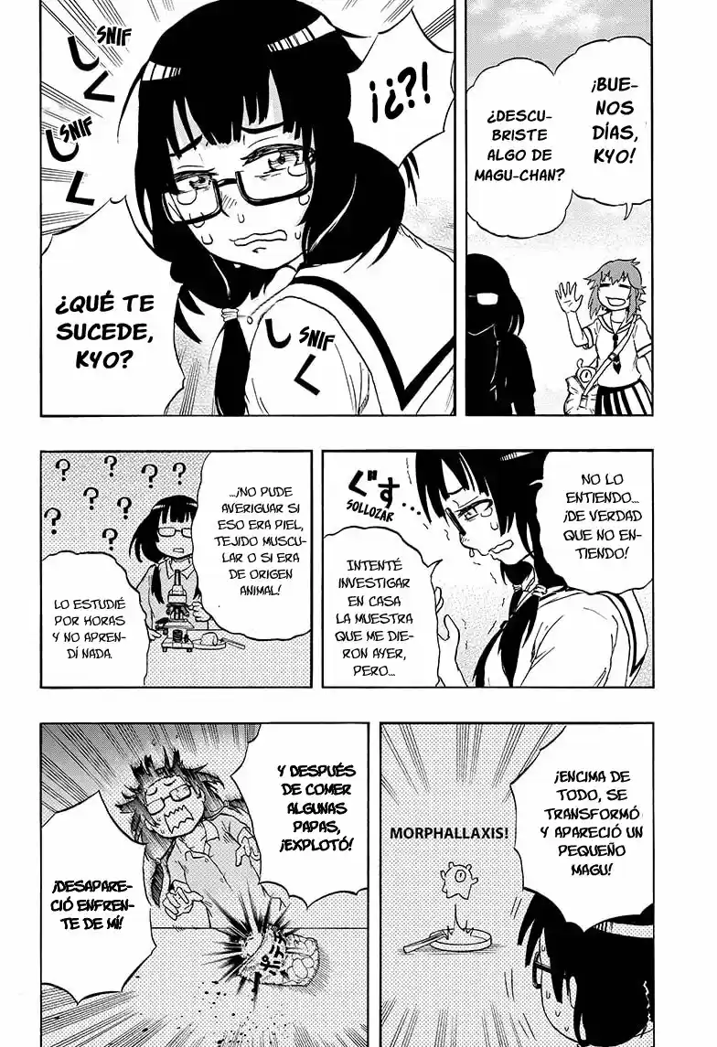 Magu-chan: Dios De La Destrucción - Capítulo 12 - Página 10 - LectorTMOo