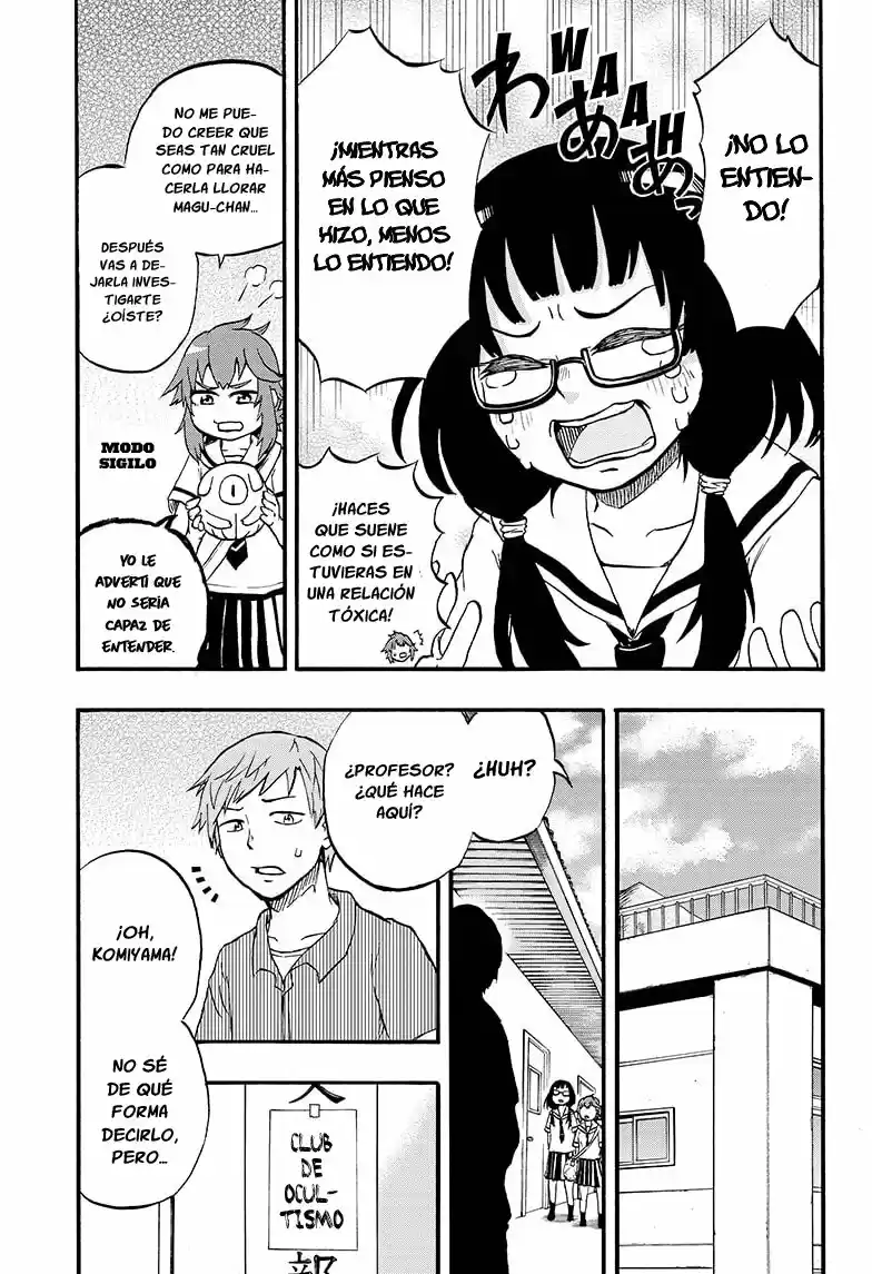 Magu-chan: Dios De La Destrucción - Capítulo 12 - Página 11 - LectorTMOo