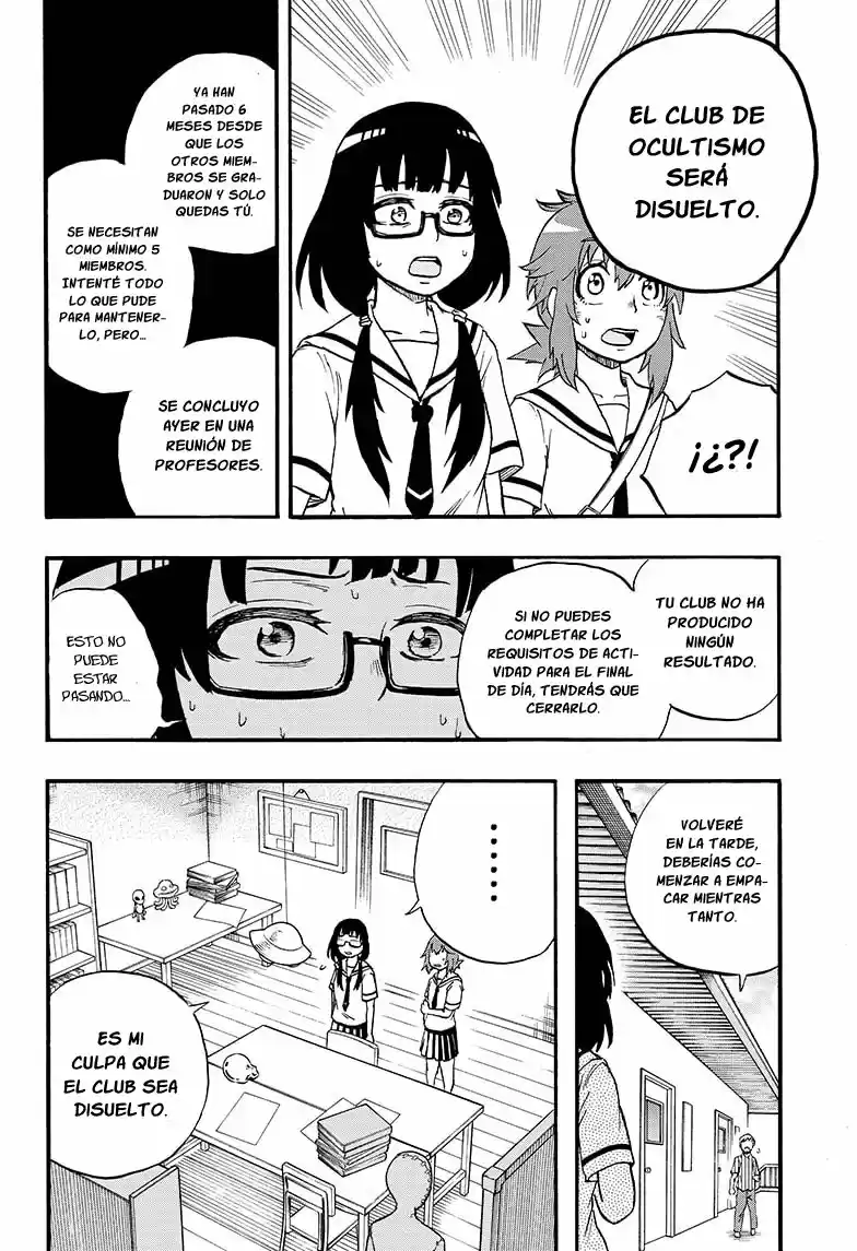 Magu-chan: Dios De La Destrucción - Capítulo 12 - Página 12 - LectorTMOo