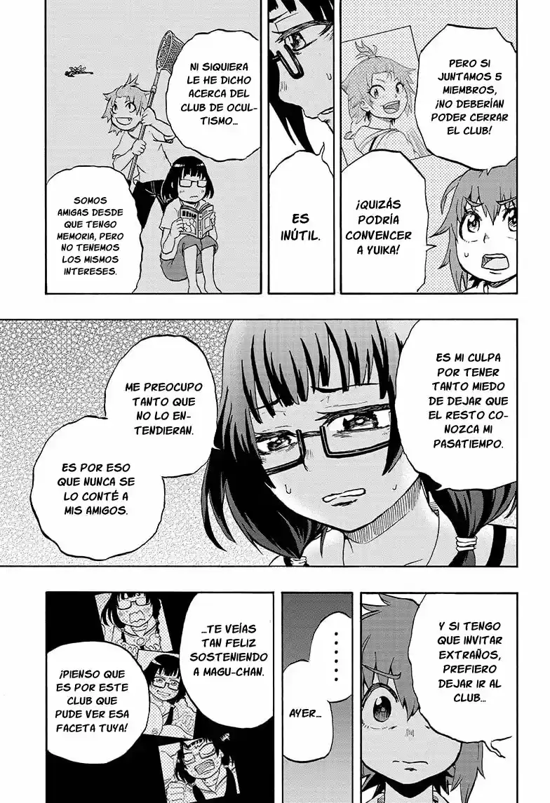 Magu-chan: Dios De La Destrucción - Capítulo 12 - Página 13 - LectorTMOo