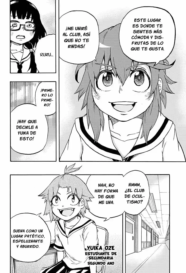 Magu-chan: Dios De La Destrucción - Capítulo 12 - Página 14 - LectorTMOo