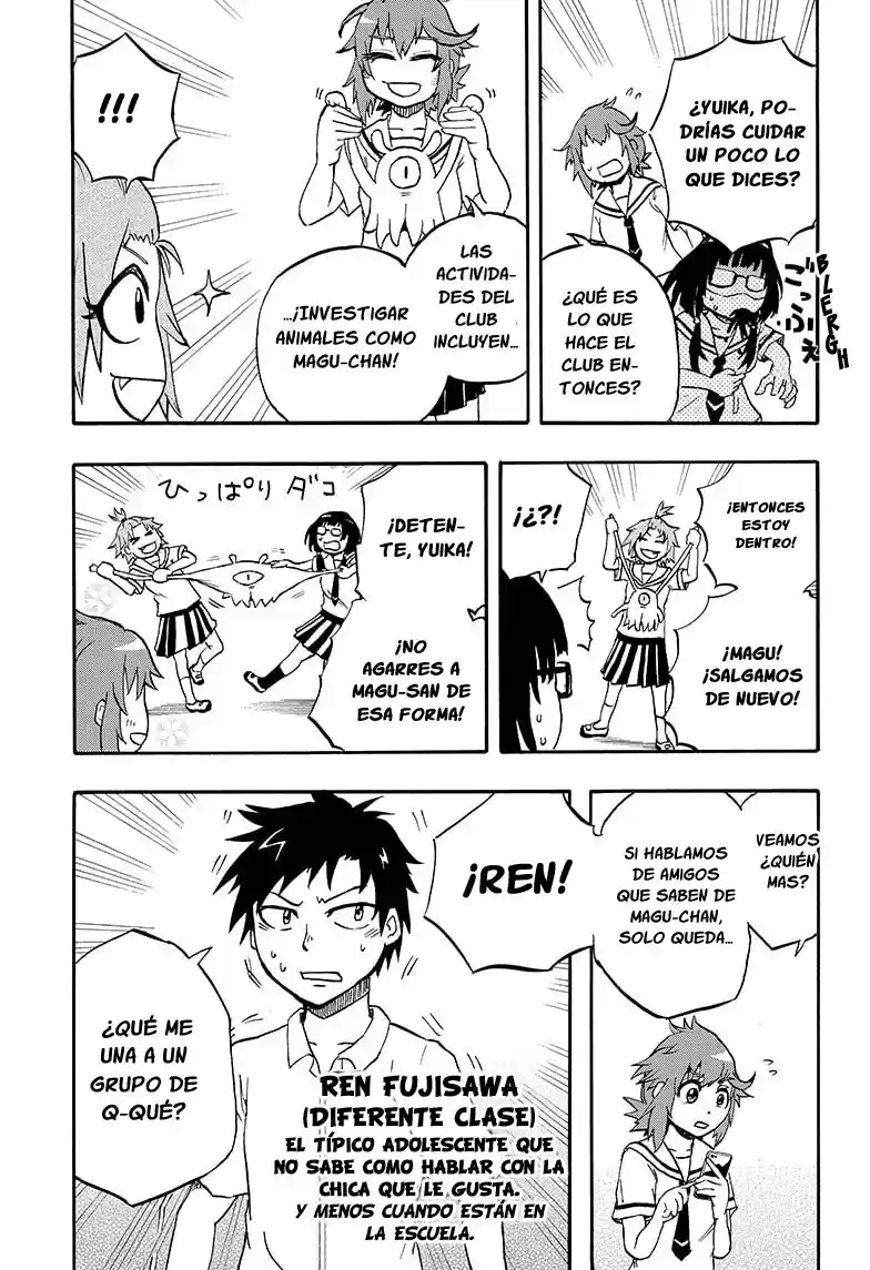 Magu-chan: Dios De La Destrucción - Capítulo 12 - Página 15 - LectorTMOo