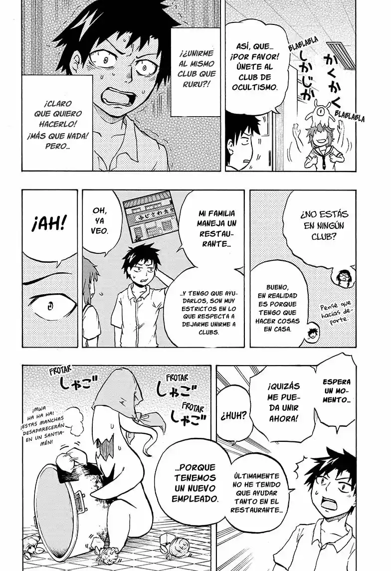 Magu-chan: Dios De La Destrucción - Capítulo 12 - Página 16 - LectorTMOo