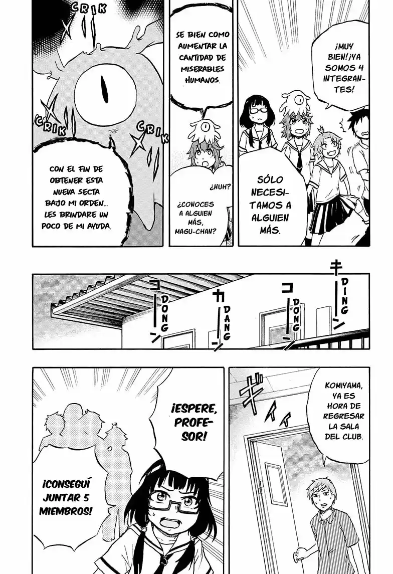 Magu-chan: Dios De La Destrucción - Capítulo 12 - Página 17 - LectorTMOo
