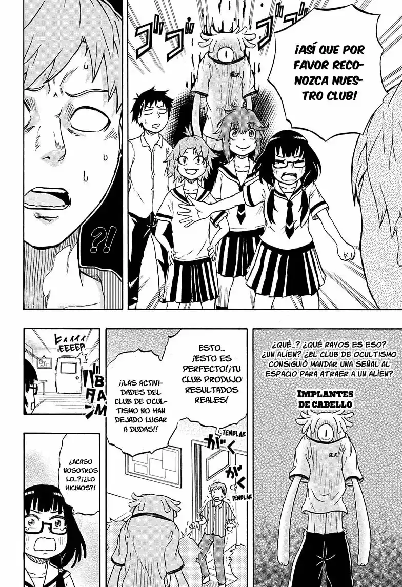Magu-chan: Dios De La Destrucción - Capítulo 12 - Página 18 - LectorTMOo